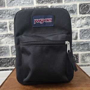 Jansport Unisex Black Lunch Bag